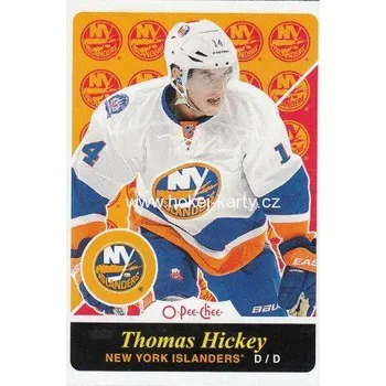 Sběratelská karetní hra paralel karta THOMAS HICKEY 15-16 OPC Retro číslo 497