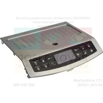 Příprava kávy DELONGHI | Ovládací panel displej + elektronika komplet ECAM 510 7313248221