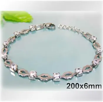 Řetízek Zdobený ocelový řetízek o délce 20cm