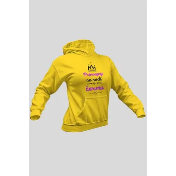 Dámská mikina Dámská mikina Červen Barva: Žlutá, Velikost: S