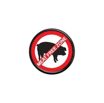 Meat free zone 3 - placka