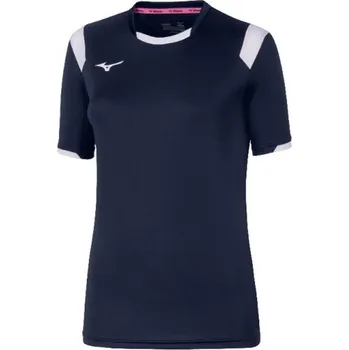 Dámské sportovní tričko Mizuno Pre Handball Shirt W / Navy Velikost: XXL