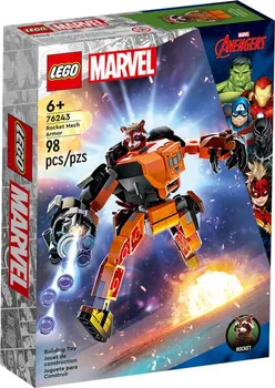 Stavebnice LEGO LEGO Marvel 76243 Rocket v robotickém brnění