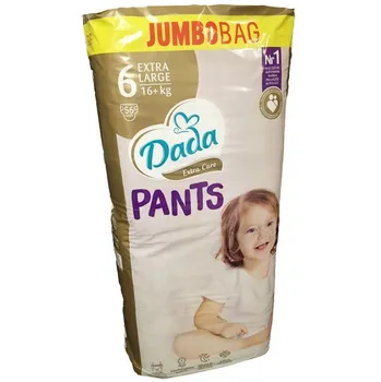 DADA Pants Extra Care 6 XL 16+ kg, 56 ks