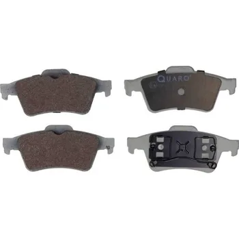 Brzdová destička Sada brzdových destiček, kotoučová brzda QUARO QP5169