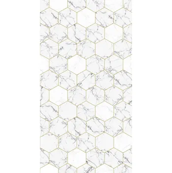 Tapeta Vliesová geometrická obrazová tapeta 158955, 1,5 x 2,79 m, Art Deco, Esta