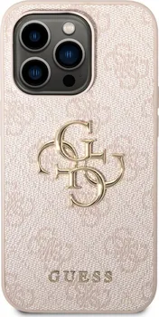 Pouzdro na mobilní telefon Guess 4G Metal Logo pro Apple iPhone 14 Pro Max