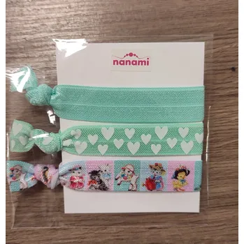 NANAMI sada gumičkových náramků Postavičky