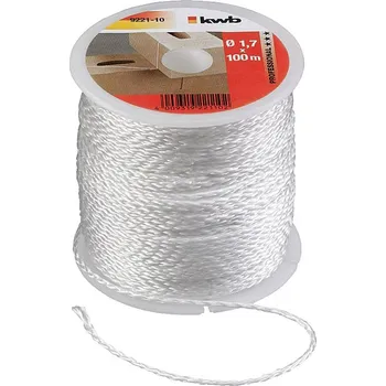 kwb 922110 Zednické lanko 1,7 mm bílá 100 m