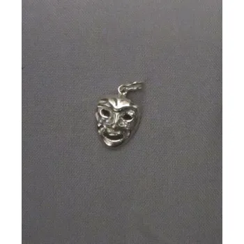 Přívěsek Maska - přívěsek ze stříbra - varianta 3