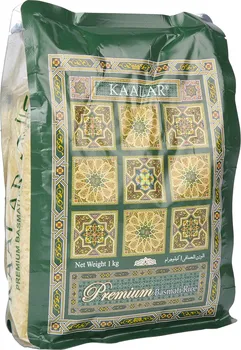Rýže Kaalar Basmati Premium Super White 1 kg