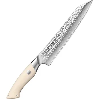Kuchyňský nůž Hezhen HEZHEN® nůž na pečivo Bread HORN B38H (8,3")