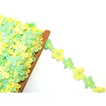 Stuha KR159, Ozdob. stuha, KYTIČKY, II.jakost, 15mmx10m