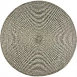 Prostírání kulaté IVANKA zlatá Ø 38 cm Mybesthome