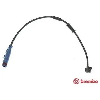 Brzdový systém Výstražný kontakt, opotřebení obložení BREMBO A 00 255