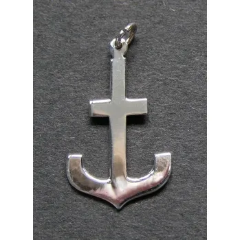 Přívěsek Kotva - stříbrný přívěsek / přívěsek ze stříbra