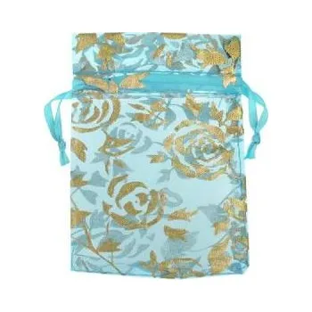 Dárková taška Dárkový sáček - v modré barvě