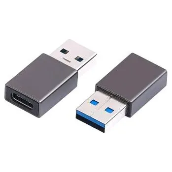 Datové redukce C-TECH adaptér USB 3.2 Type-C na USB A (CF/AM)