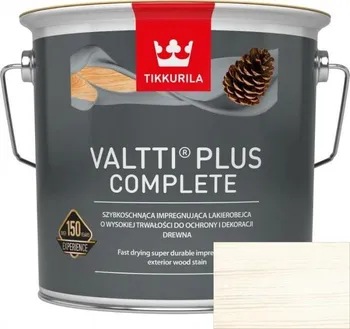 Lak na dřevo Tikkurila Valtti Plus Complete 5 l Off White
