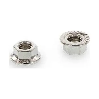 Matice Matice s přírubou DIN 6923 M12 nerez A2