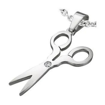 Přívěsek Nůžky - ocelový přívěsek