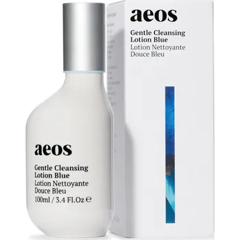 AEOS ORGANIC CARE aeos Gentle Cleansing Lotion Blue - Přírodní biodynamické čisticí mléko pro citlivou pleť s růží a heřmánkem 100 ml