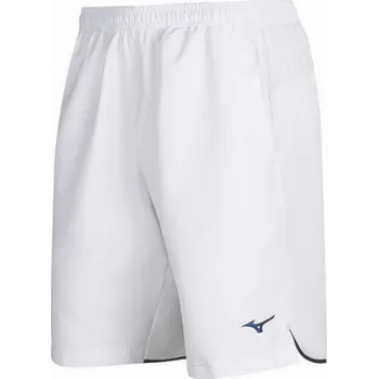 Pánské kraťasy Pánské sportovní šortky Mizuno Hex Rect Short/White/Navy Velikost: XL