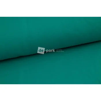 Teplákovina - tmavá smaragdová - 626