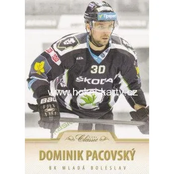 Sběratelská karetní hra řadová karta DOMINIK PACOVSKÝ 15-16 OFS Classic Ser. 1 číslo 99