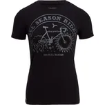 triko z PET materiálu dámské SILVINI PELORI, charcoal - S