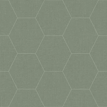 Tapeta Geometrická vliesová tapeta na zeď, hexagony 148751, Blush, Esta Home