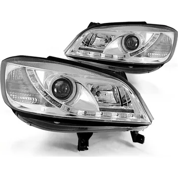 Přední světlomet Tuning Tec Přední světla OPEL ZAFIRA 04.99-06.05 DAYLIGHT chromové