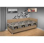 Nabytekmorava Válenda s úložným prostorem Emanuel barva čalounění: Béžová/ Mega 023 béžová