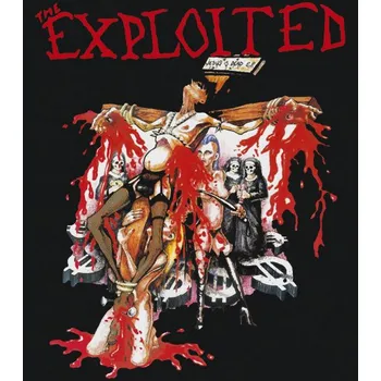 Nášivka nášivka na záda, zádovka The Exploited - Cross