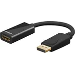 Adaptér GOOBAY 67881 DisplayPort/HDMI 0,1m