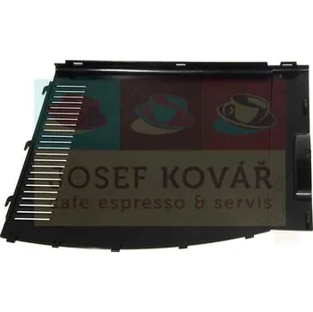 Příprava kávy DELONGHI | Kryt Levý boční kávovaru černý 5513217011