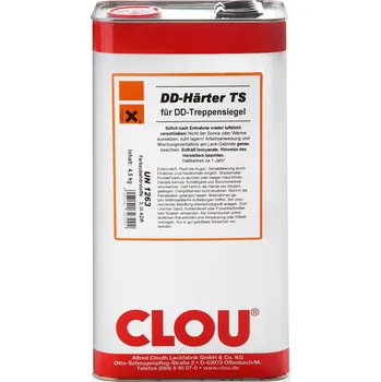 Lak na dřevo Clou DD-HÄRTER (Tvrdidlo do laku) Balení: 2,5kg + dárek k objednávce nad 1000Kč