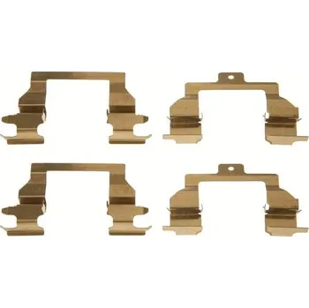 Brzdový systém Sada příslušenství obložení kotoučové brzdy TRW PFK460