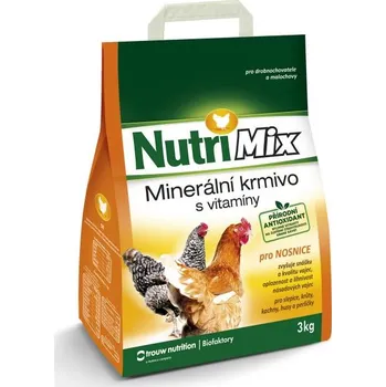 Chov hospodářského zvířete NUTRI MIX nosnice 3kg