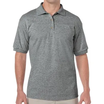 Pánské oblečení Gildan Pánská polokošile G8800 Graphite Heather M