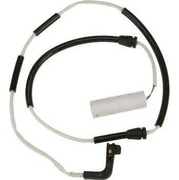 Brzdová destička Výstražný kontakt, opotřebení obložení TRW GIC216