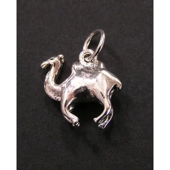 Přívěsek Miniatura velblouda - stříbrný přívěsek