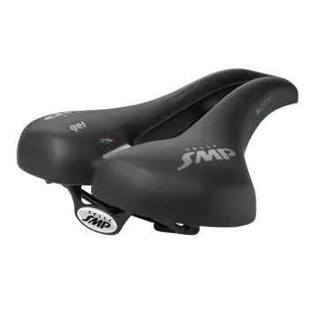 Sedlo na kolo Sedlo Selle SMP E-City Gel Unisex black