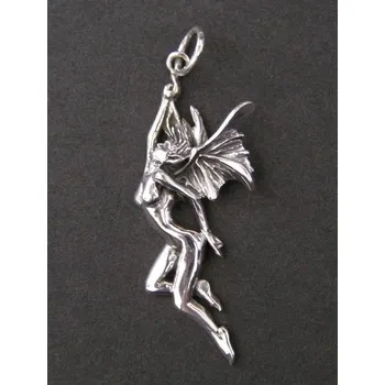 Přívěsek Fantasy víla - stříbrný přívěsek