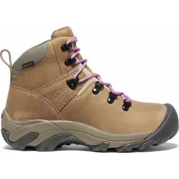 Dámská treková obuv Recenze Keen Pyrenees Women Safari/English Lavender 38