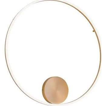 Redo 01-1909-DALI Orbit direct, nástěnné/stropní kruhové svítidlo, 55W LED 4000K DALI, bronz, prům. 80cm