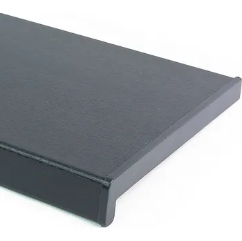 Parapet Parapet vnitřní PVC COMFORT - šířka 250 mm Barva: Antracit