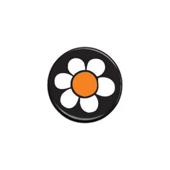 Easy Boy - oranžová kytka - placka