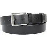 Scorteus Pánský kožený opasek SC 2135 černý