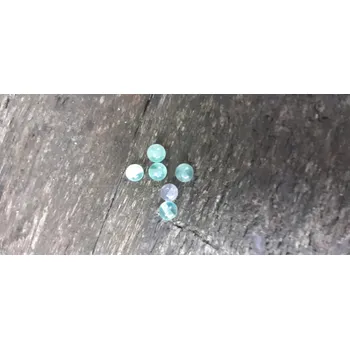 Materiál na výrobu šperku Přírodní fluorit korálek 6 mm